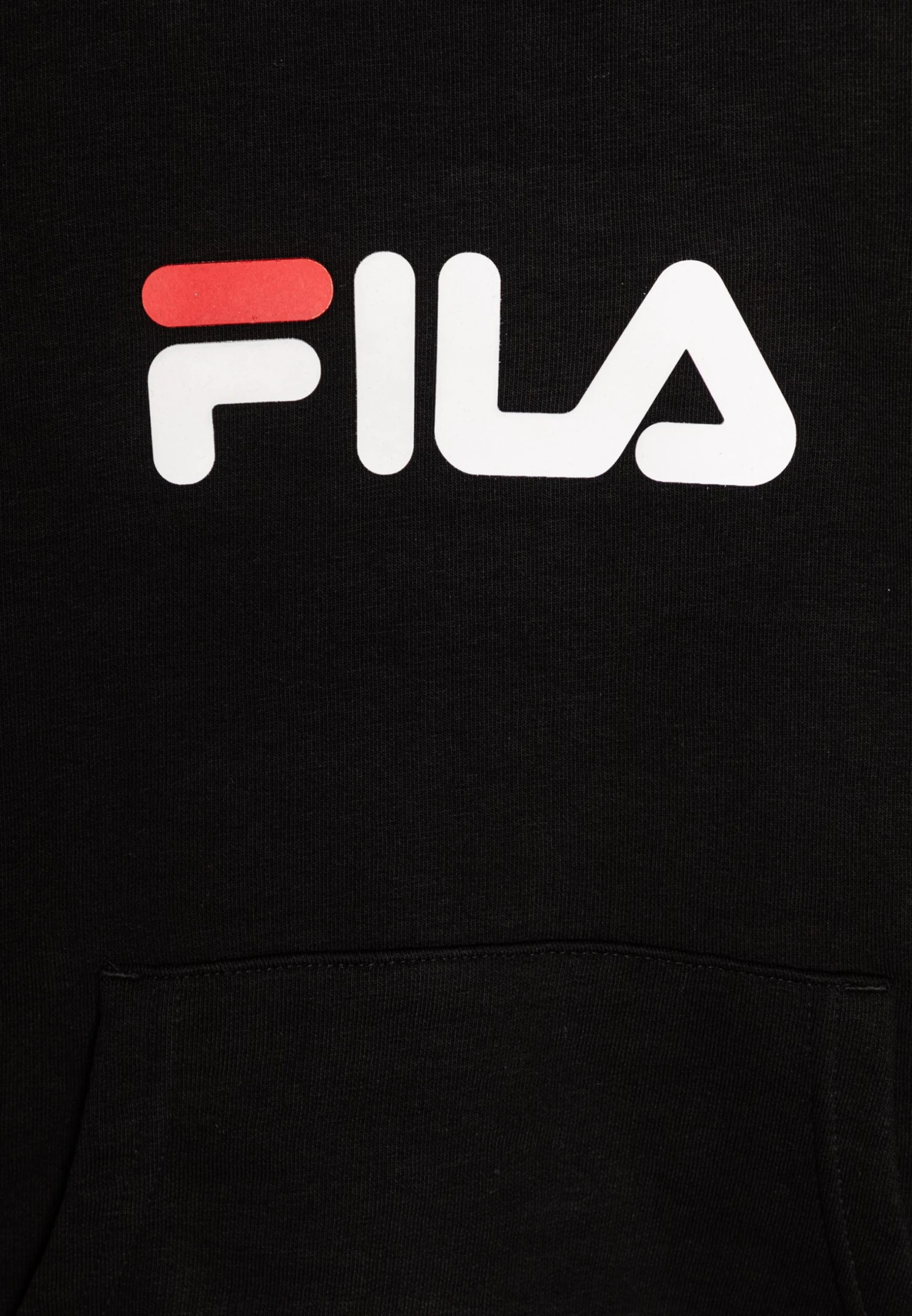 Fila Sande Classic Logo Hoody Unisex - Sweat À Capuche - Black 3 Fila Sande Classic Logo Hoody Unisex - Sweat À Capuche - Black – Image 3