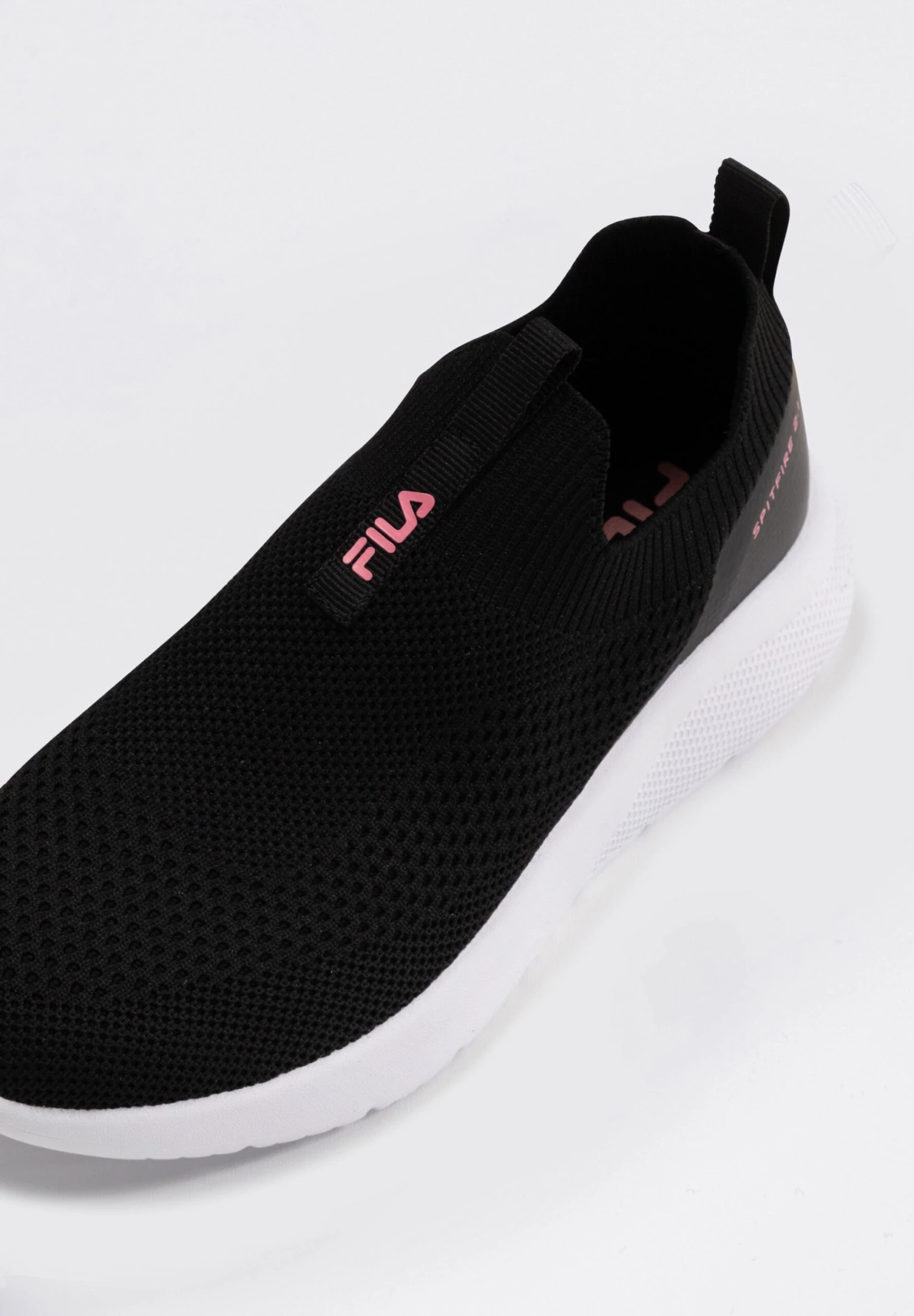 Fila Footwear Spitfire S Wmn - Baskets Basses - Black Geranium Pink 8 Fila Footwear Spitfire S Wmn - Baskets Basses - Black Geranium Pink – Image 8