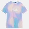 Fila Schuby Classic Logo Tee Unisex - T-Shirt Imprimé - Multi-Coloured