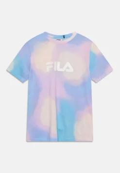 Fila Schuby Classic Logo Tee Unisex - T-Shirt Imprimé - Multi-Coloured