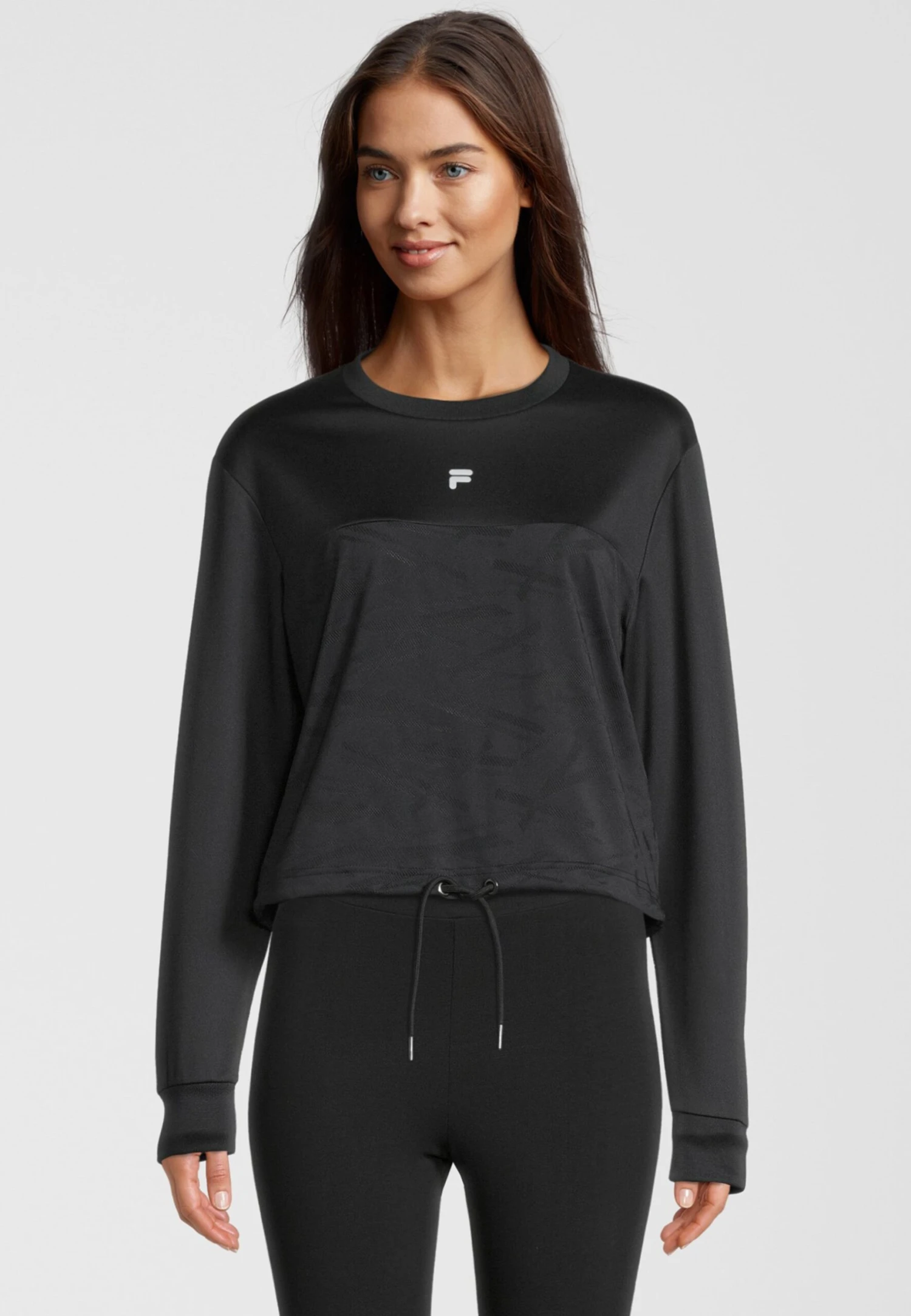 Fila Rimini - T-Shirt À Manches Longues - Black Beauty 1 Fila Rimini - T-Shirt À Manches Longues - Black Beauty