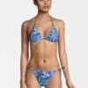 Fila Set - Bikini - Blue Acrylic Aop