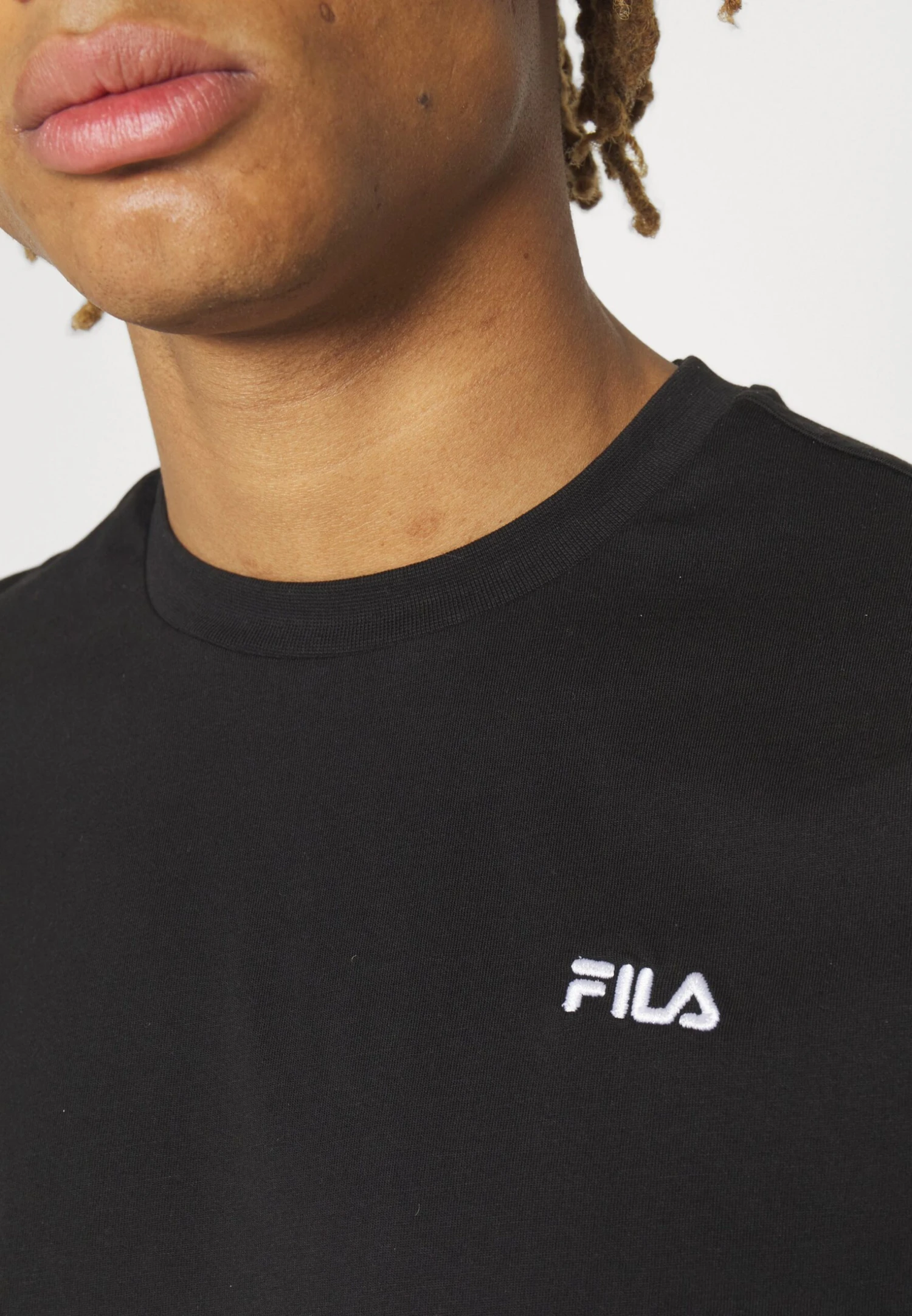 Fila Berloz Tee Unisex - T-Shirt Basique - Black 7 Fila Berloz Tee Unisex - T-Shirt Basique - Black – Image 7
