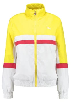 Fila Kaya Wind - Veste Coupe-Vent - Empire Yellow/Bright White/Black -Magasin De Mode Et De Sport 526397149da14524aef0e91e51a6f77a