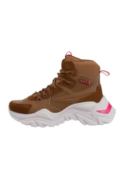 Fila Footwear Electrove Desert - Baskets Montantes - Chipmunk