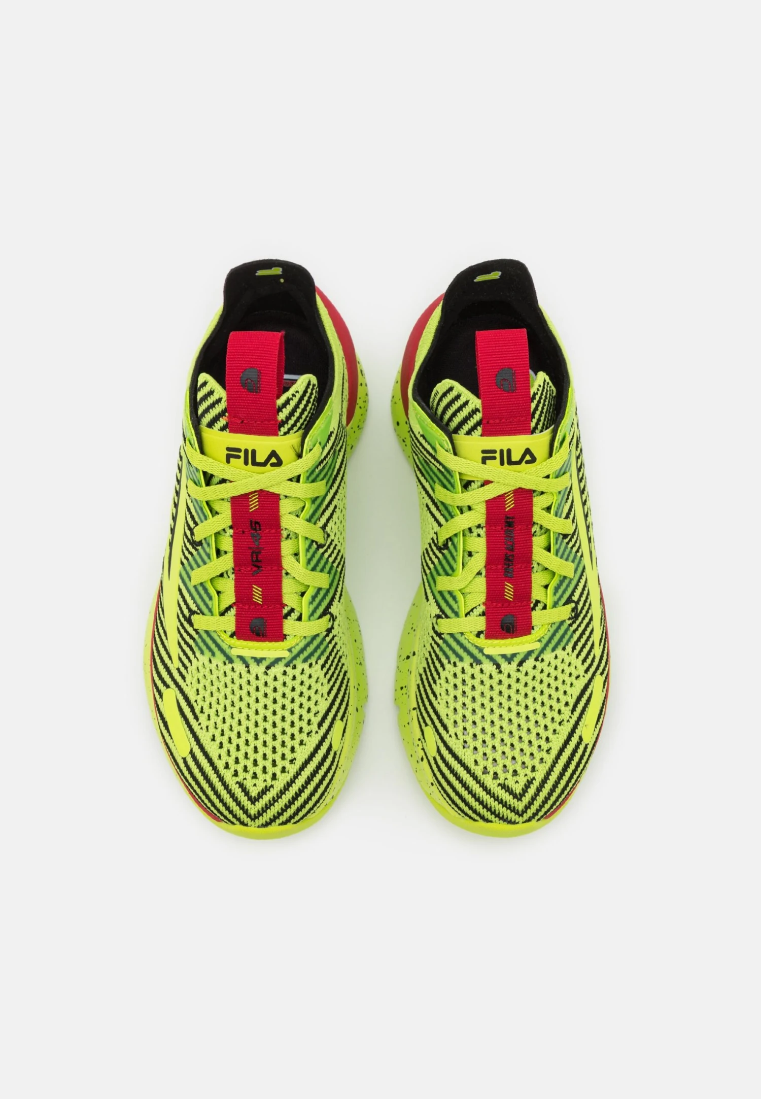 Fila Shocket - Baskets Basses - Acid Lime/True Red 6 Fila Shocket - Baskets Basses - Acid Lime/True Red – Image 6
