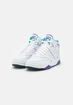 Fila M-Squad - Baskets Montantes - White/Prism Violet -Magasin De Mode Et De Sport 5458cd49ad8f444ab2fd09dfbb0adcb4 scaled
