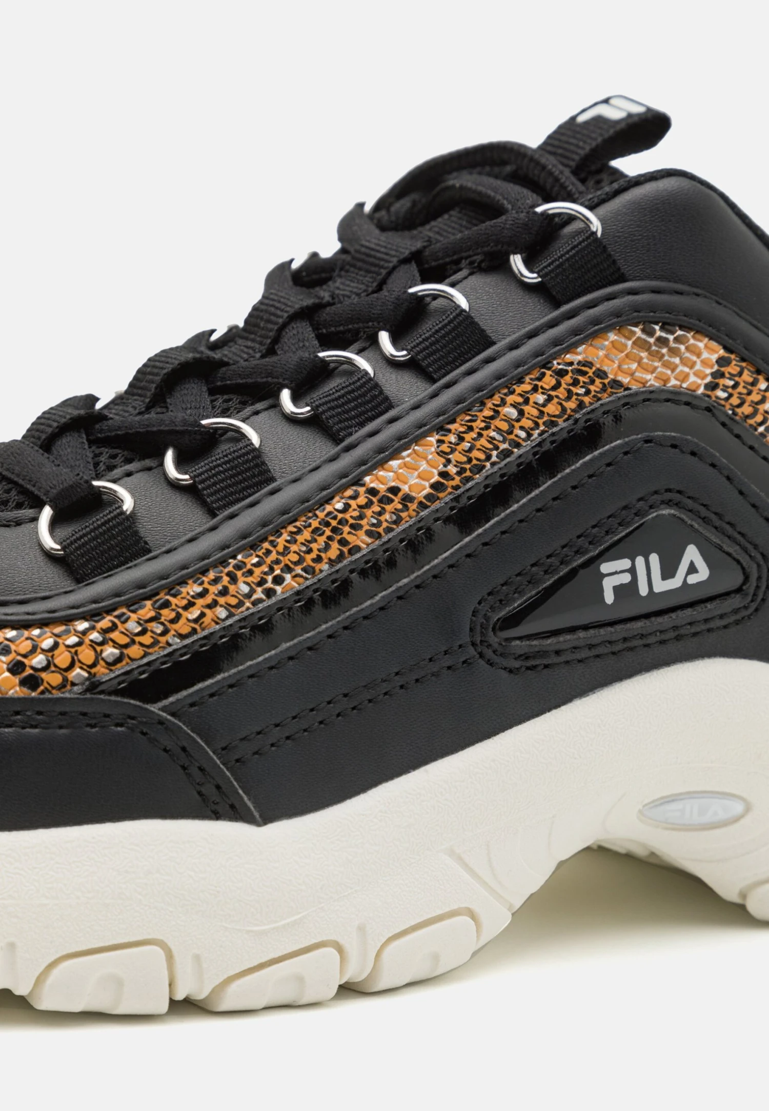 Fila Strada - Baskets Basses - Black 6 Fila Strada - Baskets Basses - Black – Image 6