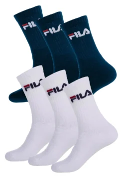 Fila Unisex Crew Im 6Er Pack - Chaussettes - White / Blue -Magasin De Mode Et De Sport 5749bec65d6e4935abaf13bbc81b825e scaled