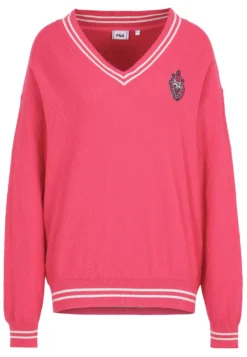 Fila Telling V Neck - Pullover - Carmine -Magasin De Mode Et De Sport 584f5491f10c4cb8a1157a1b7d2fa80f scaled