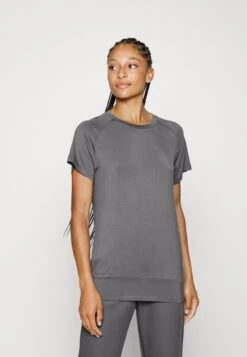 Fila Coria Raglan Tee - T-Shirt De Sport - Iron Gate