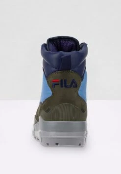 Fila Footwear Grunge Ii O Mid - Bottines À Lacets - Loden Green Adriatic Blue 11 Fila Footwear Grunge Ii O Mid - Bottines À Lacets - Loden Green Adriatic Blue -Magasin De Mode Et De Sport 5a689df95ef94036936227538d6d0f66
