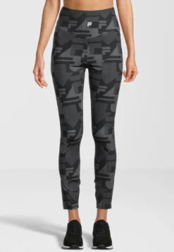 Fila Ragusa Aop - Legging - Black Beauty React Aop
