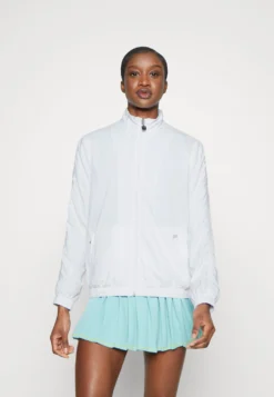 Fila Jacket Petra - Veste De Survêtement - White