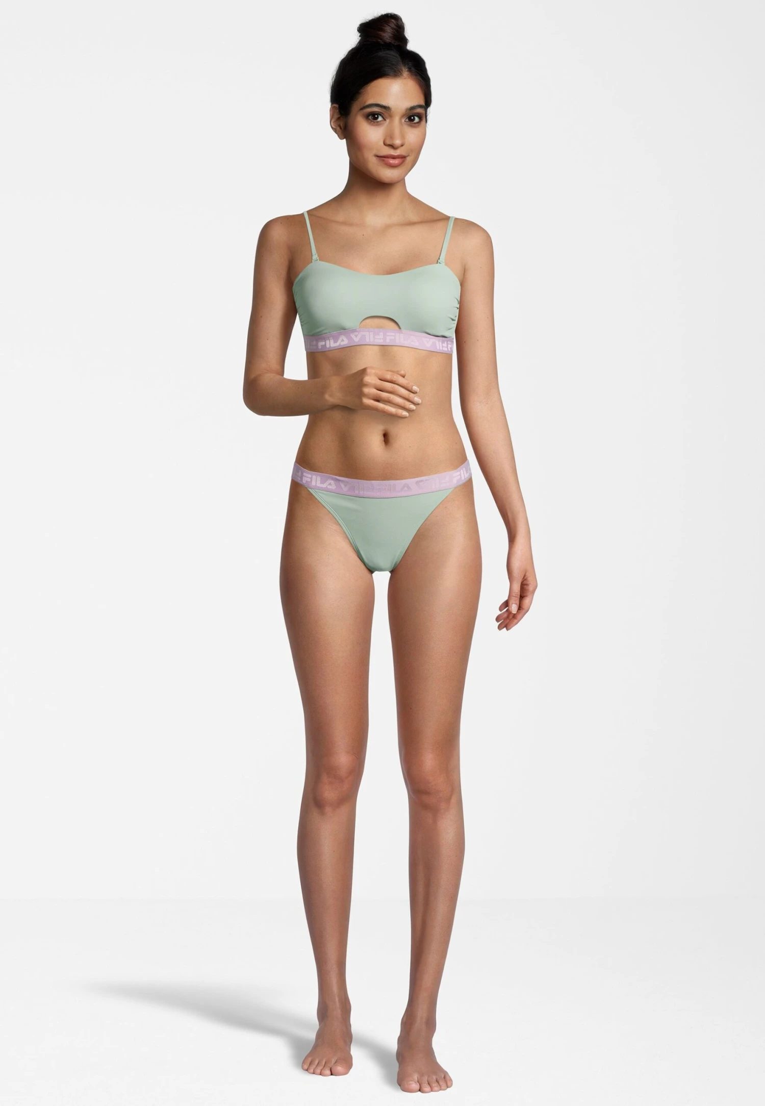 Fila Sanming Set - Bikini - Silt Green 2 Fila Sanming Set - Bikini - Silt Green – Image 2