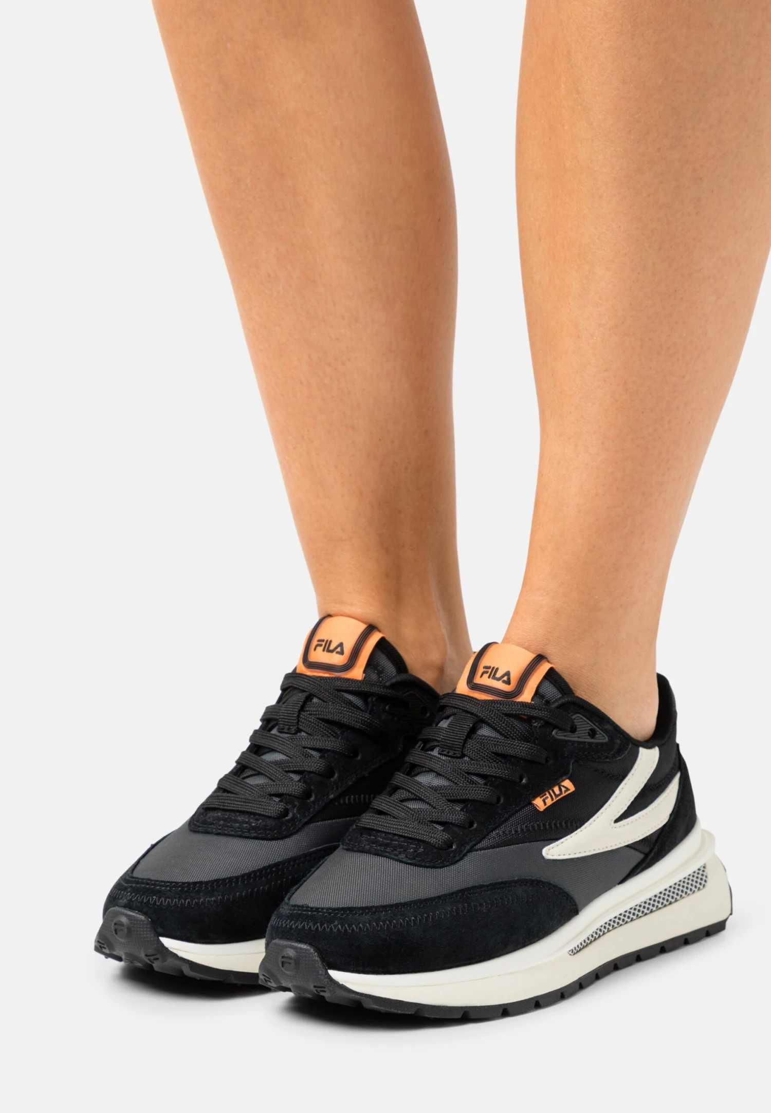 Fila Reggio - Baskets Basses - Dark Shadow/Black 1 Fila Reggio - Baskets Basses - Dark Shadow/Black