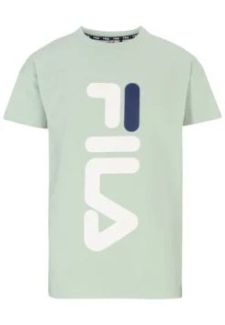 Fila Basra Tee - Robe En Jersey - Silt Green