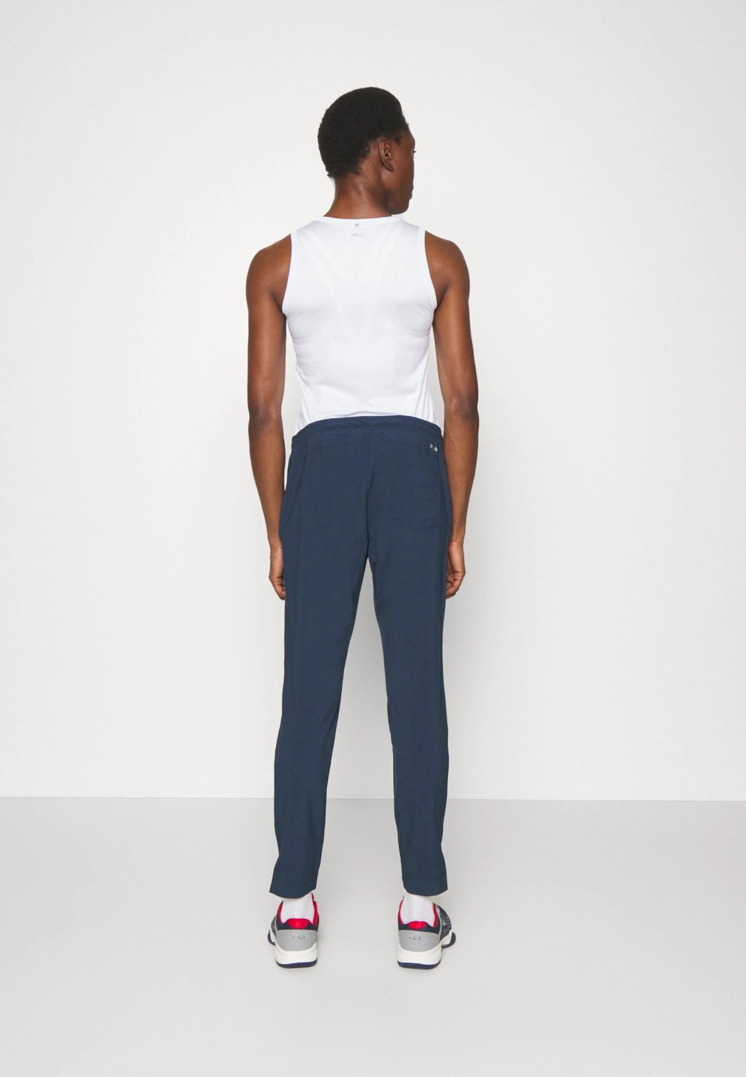 Fila Pants Emily - Pantalon Classique - Peacoat Blue 3 Fila Pants Emily - Pantalon Classique - Peacoat Blue â Image 3