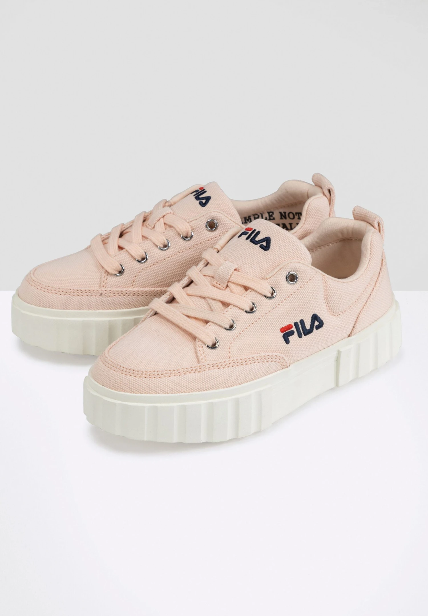 Fila Sandblast - Baskets Basses - Vanilla Cream 7 Fila Sandblast - Baskets Basses - Vanilla Cream – Image 7