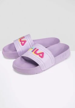 Fila Morro Bay Logo - Mules - Fair Orchid -Magasin De Mode Et De Sport 5ee6cfdbf0a14e7a99614d9fabb6a59c scaled
