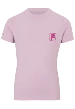 Fila Borna Tight Tee - T-Shirt Imprimé - Fair Orchid