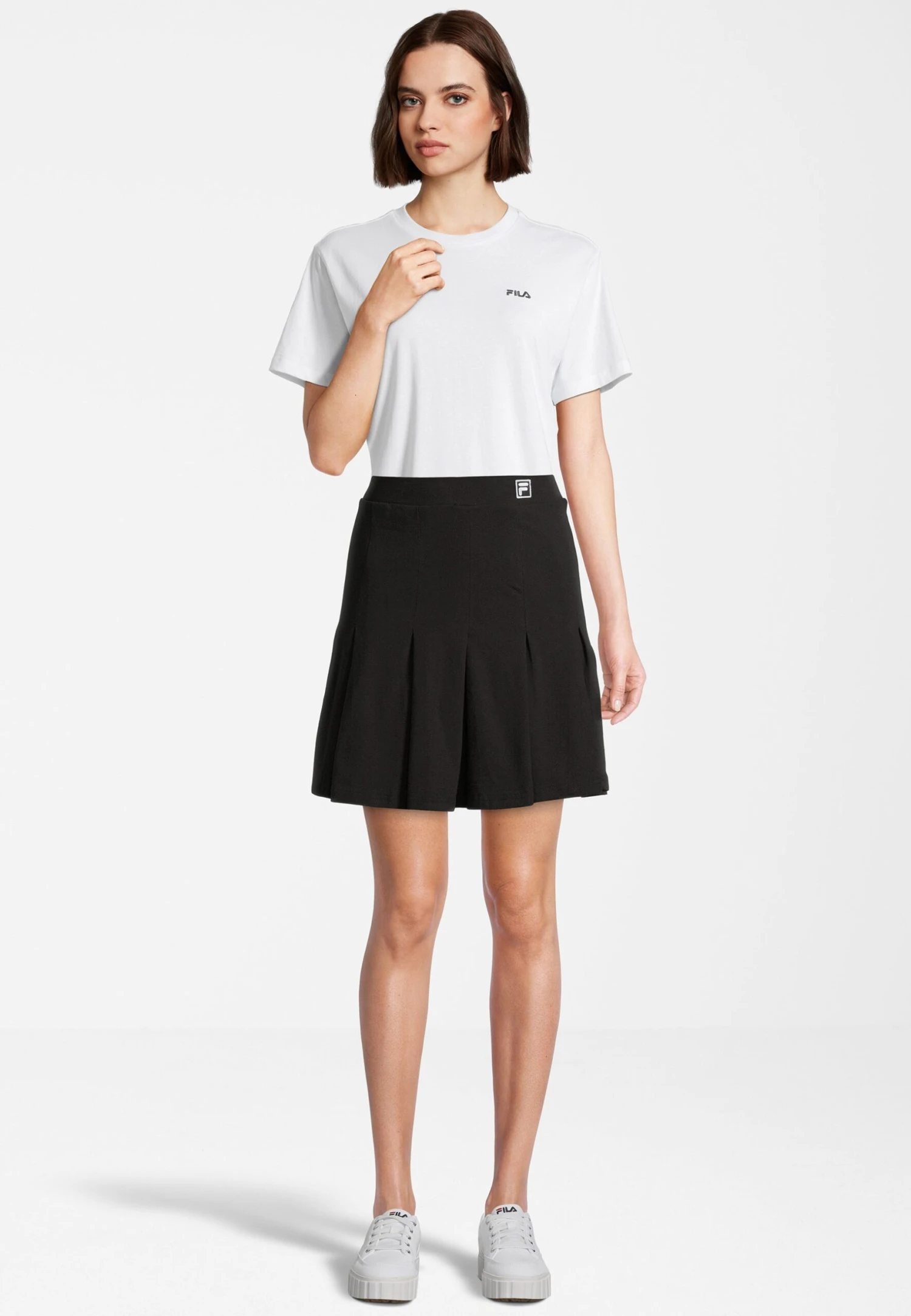 Fila Bellingham - Jupe De Sport - Black 2 Fila Bellingham - Jupe De Sport - Black – Image 2