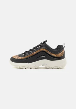 Fila Strada - Baskets Basses - Black