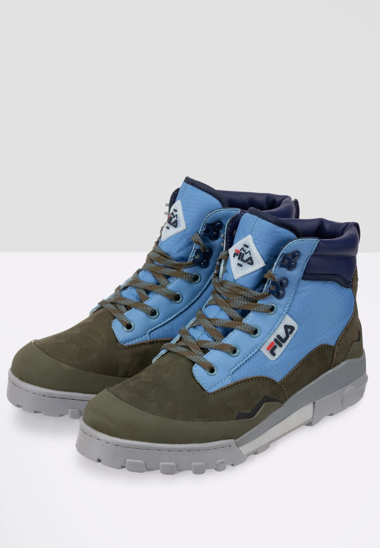 Fila Footwear Grunge Ii O Mid - Bottines À Lacets - Loden Green Adriatic Blue 8 Fila Footwear Grunge Ii O Mid - Bottines À Lacets - Loden Green Adriatic Blue – Image 8