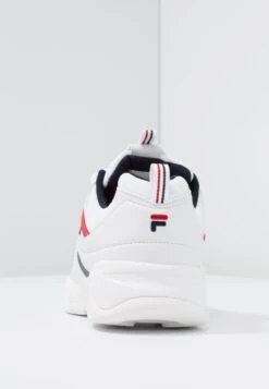 Fila Ray - Baskets Basses - White/Navy/Red -Magasin De Mode Et De Sport 60b652ff6fbf472a91222f552fc3121f