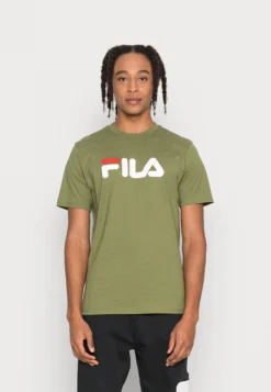 Fila Bellano - T-Shirt Imprimé - Loden Green