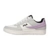Fila Footwear Noclaf Wmn - Baskets Basses - White Fair Orchid