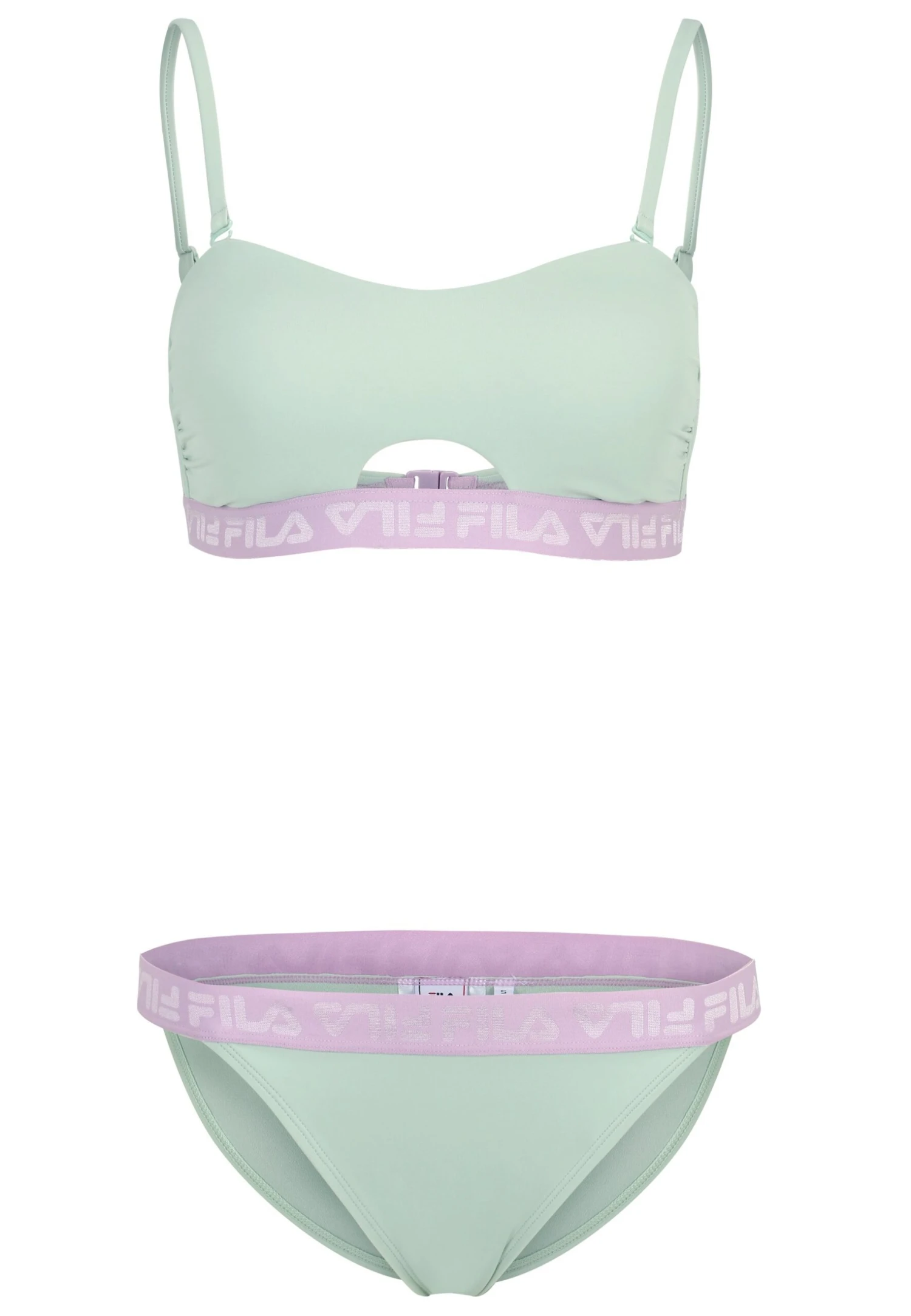 Fila Sanming Set - Bikini - Silt Green 4 Fila Sanming Set - Bikini - Silt Green – Image 4