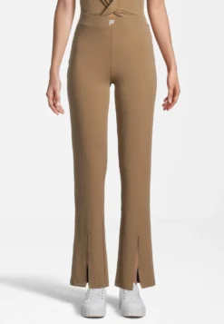 Fila Comines High Waist - Pantalon Classique - Sepia Tint