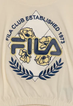 Fila Tamm Cropped Tee - T-Shirt Imprimé - Antique White -Magasin De Mode Et De Sport 63a3ddba55c5475ea37c46045a0c254c scaled