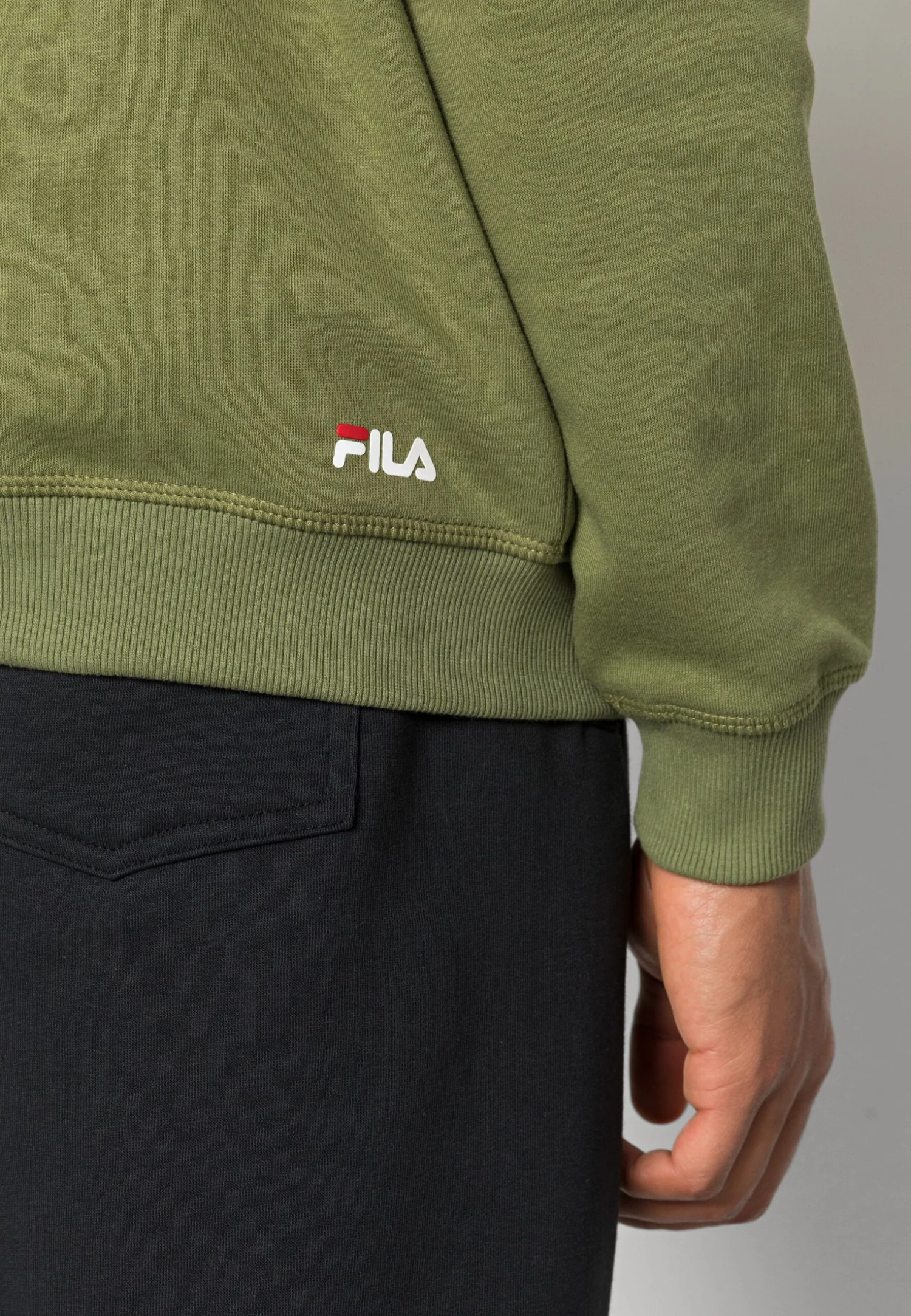 Fila Barumini Hoody Unisex - Sweat À Capuche - Loden Green 5 Fila Barumini Hoody Unisex - Sweat À Capuche - Loden Green – Image 5