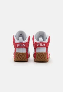 Fila Grant Hill Euro Basket Mid Unisex - Baskets Montantes - White/Red -Magasin De Mode Et De Sport 643ecf6a7f6248c19bf7391e961e1443 scaled