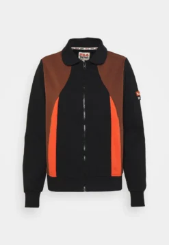 Fila Evonne Track Suit - Sweat Zippé - Black Beauty/Potting Soil -Magasin De Mode Et De Sport 65614fe52ae54cdda7340050f271f7cd scaled