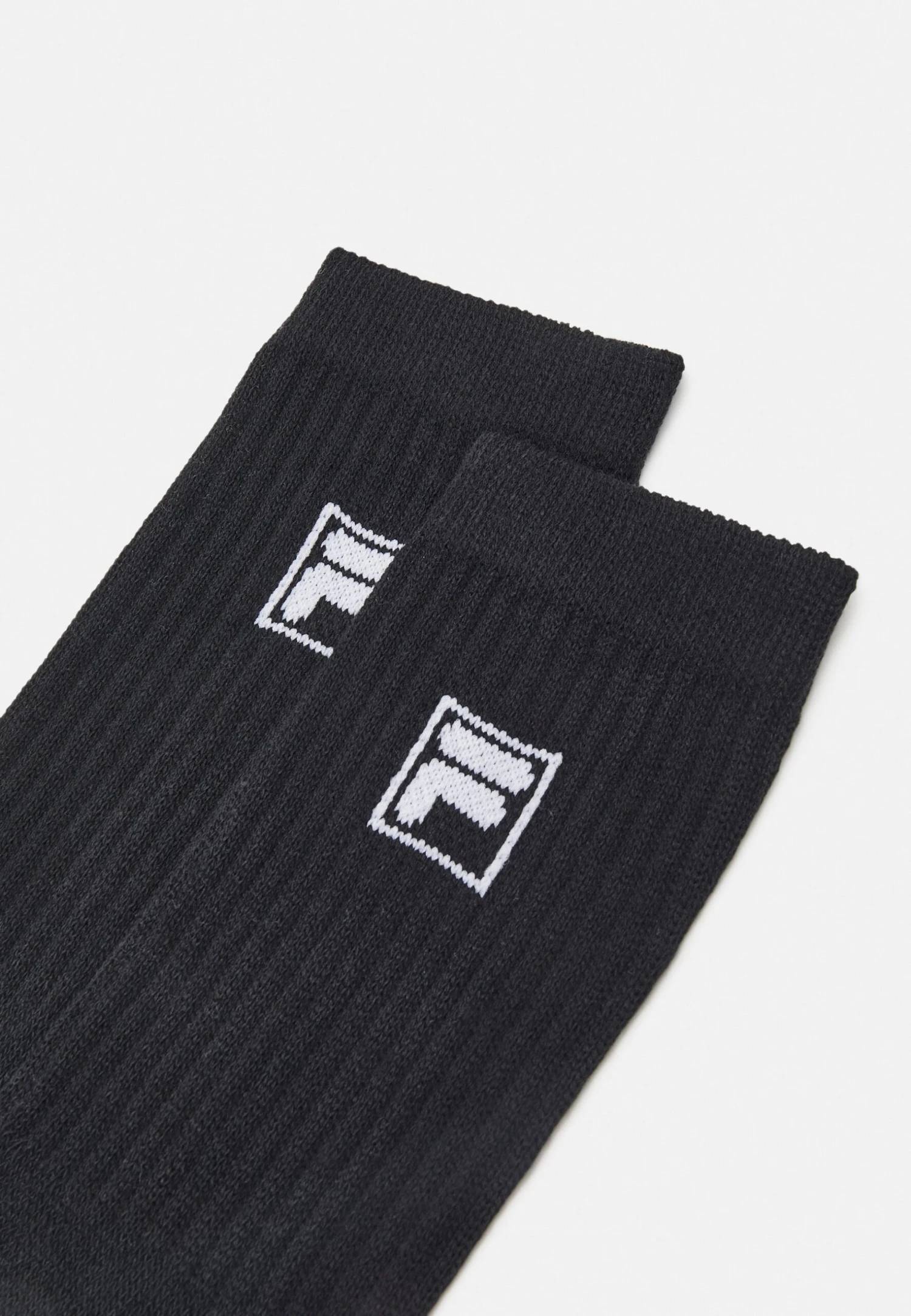 Fila Crew Tennis Full Terry 6 Pack - Chaussettes - Black/White 3 Fila Crew Tennis Full Terry 6 Pack - Chaussettes - Black/White – Image 3
