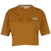 Fila Apparel Cropped - T-Shirt Imprimé - Cumin