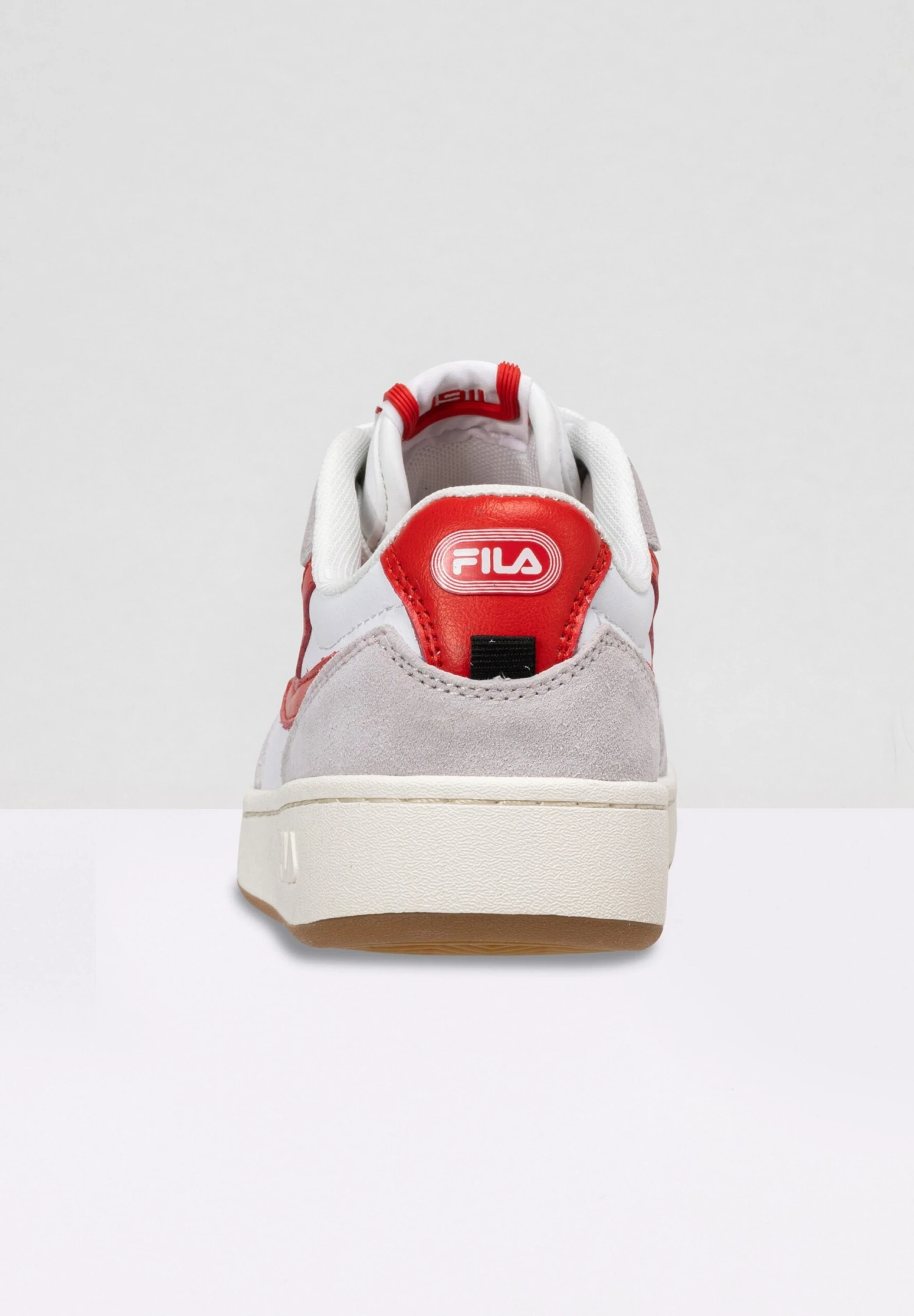 Sevaro Wmn - Baskets Basses - White Fila Red 4 Sevaro Wmn - Baskets Basses - White Fila Red – Image 4