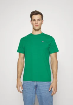 Fila Berloz Tee Unisex - T-Shirt Basique - Verdant Green