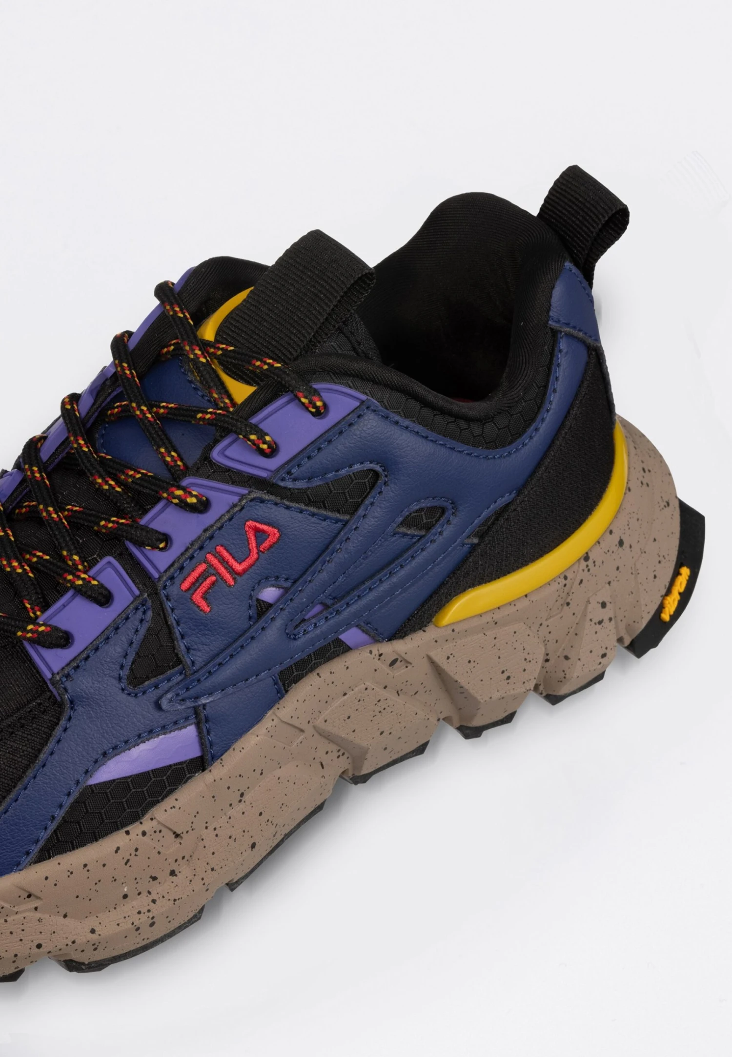 Fila Foglia Low - Baskets Basses - Black/Beacon Blue 8 Fila Foglia Low - Baskets Basses - Black/Beacon Blue – Image 8