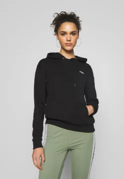 Fila Ebba - Sweat À Capuche - Black