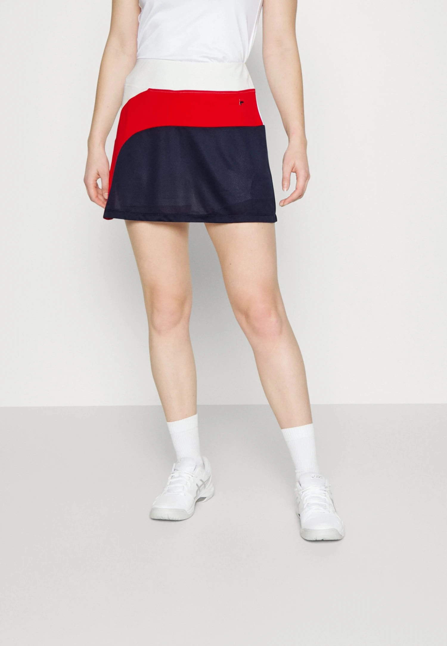 Fila Skort Michi - Jupe De Sport - White/Navy 1 Fila Skort Michi - Jupe De Sport - White/Navy