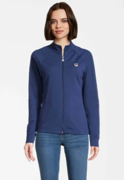 Fila Sweat Zippé - Blau