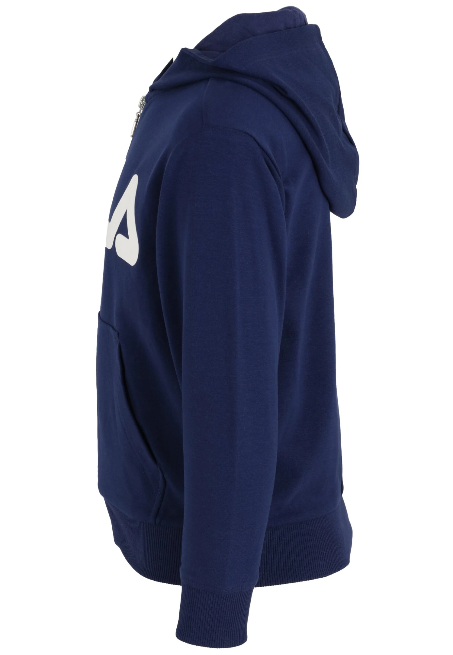 Fila Apparel Balge Classic Logo Zip Hoody - Sweat Zippé - Medieval Blue 2 Fila Apparel Balge Classic Logo Zip Hoody - Sweat Zippé - Medieval Blue – Image 2