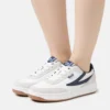 Fila Sevaro - Baskets Basses - White/Navy