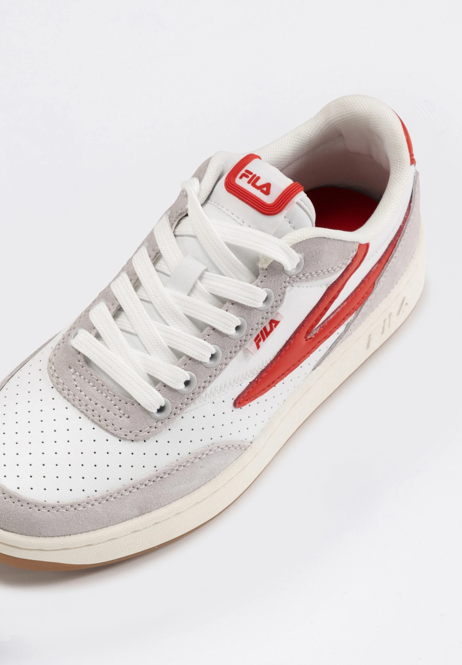 Sevaro Wmn - Baskets Basses - White Fila Red 6 Sevaro Wmn - Baskets Basses - White Fila Red – Image 6