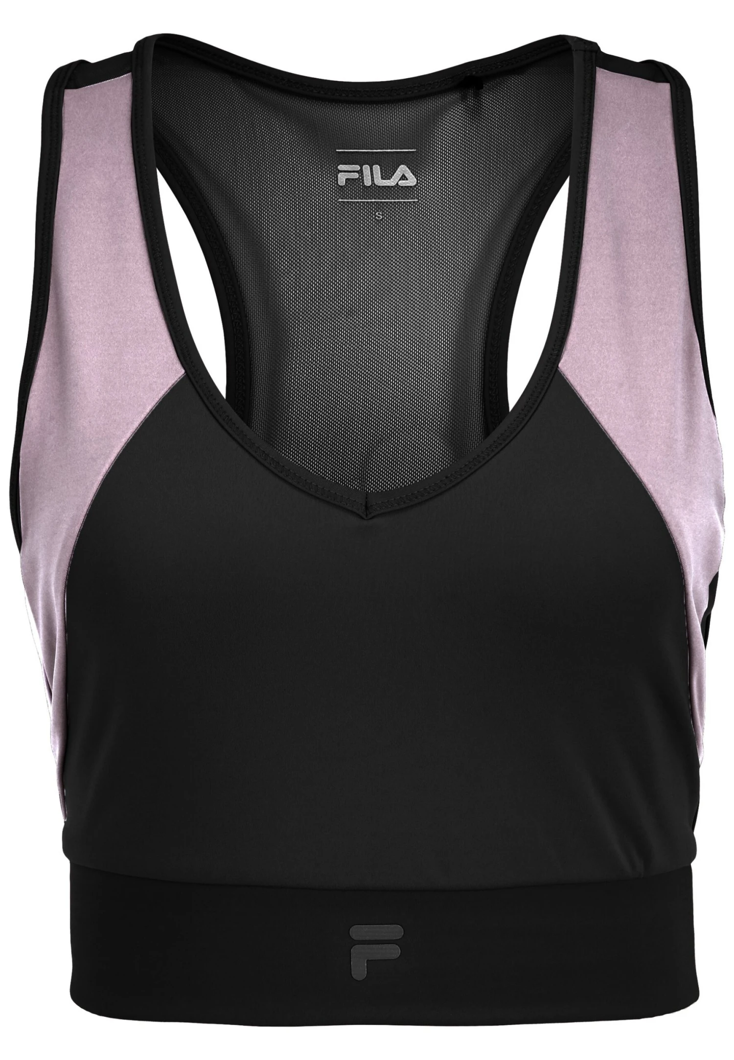 Fila Revere - Soutien-Gorge De Sport - Black Fair Orchid 4 Fila Revere - Soutien-Gorge De Sport - Black Fair Orchid – Image 4