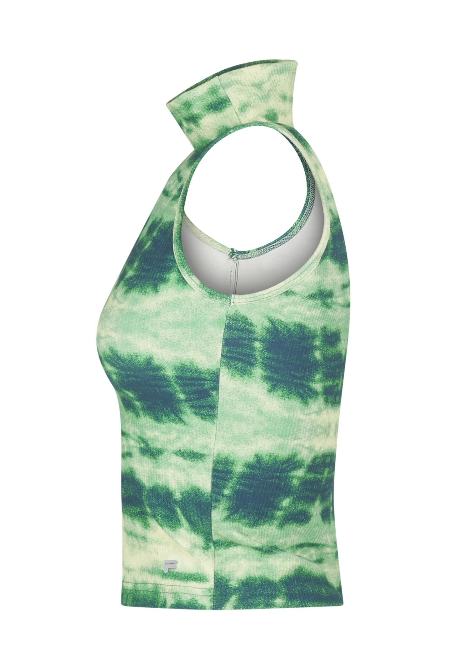 Fila Chaumont - Débardeur - Green Batic Aop 2 Fila Chaumont - Débardeur - Green Batic Aop – Image 2